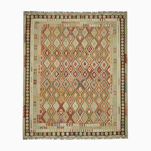 Tapis Kilim Vintage Tissé à la Main