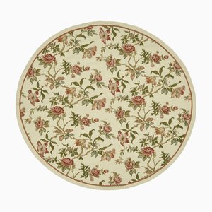 Tapis Kilim Vintage Brodé