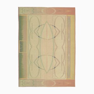 Tapis Kilim Vintage Brodé