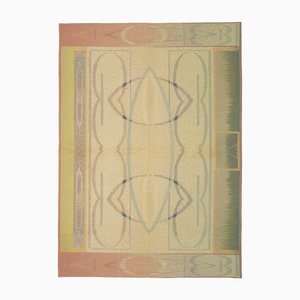 Tapis Kilim Vintage Brodé
