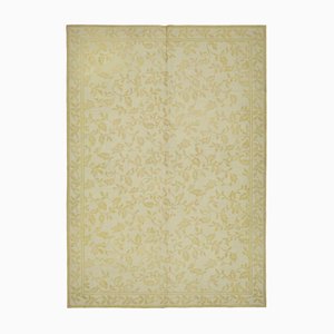 Tapis Kilim Vintage Brodé