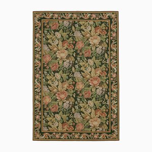 Tapis Kilim Vintage Brodé