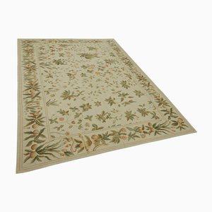 Tapis Kilim Vintage Brodé