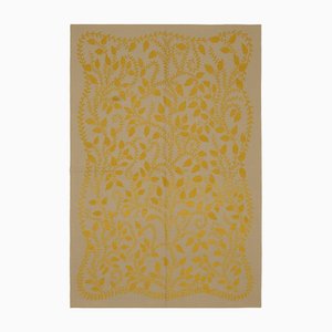 Tapis Kilim Vintage Brodé