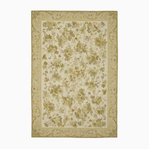 Tapis Kilim Vintage Brodé