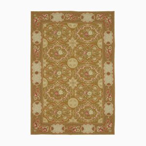Tapis Kilim Vintage Brodé