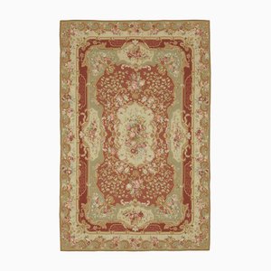 Tapis Kilim Vintage Brodé