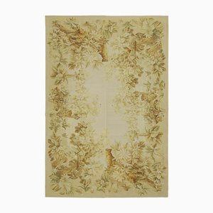Tapis Kilim Vintage Brodé