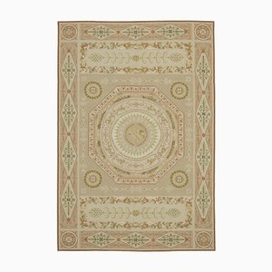 Tapis Kilim Vintage Brodé