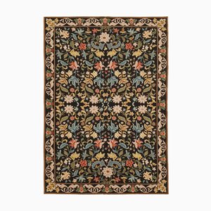 Tapis Kilim Vintage Brodé
