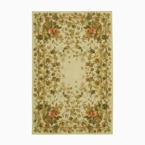 Tapis Kilim Vintage Brodé