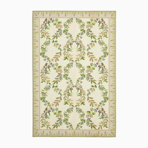 Tapis Kilim Vintage Brodé