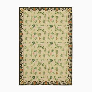 Tapis Kilim Vintage Brodé