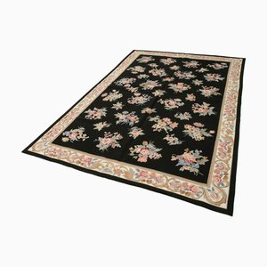 Tapis Kilim Vintage Brodé
