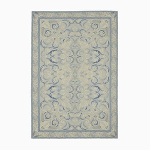 Tapis Kilim Vintage Brodé