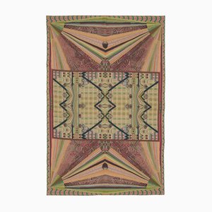 Tapis Kilim Vintage Brodé