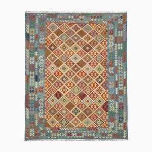 Handgewebter Vintage Kelim Teppich
