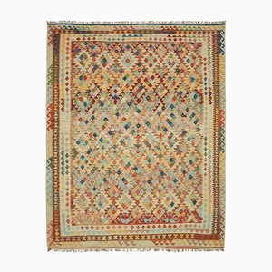 Tapis Kilim Vintage Tissé à la Main