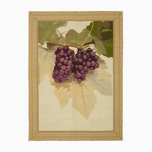 Tapis Kilim Vintage Brodé