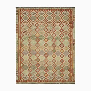 Handgewebter Vintage Kelim Teppich