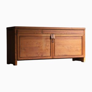 R08 Sideboard in Elm by Pierre Chapo, 1980