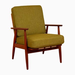 Fauteuil en Teck, Danemark, 1950s-60s