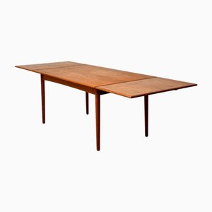 Dining Table in Teak, Denmark, 1950s-1960s