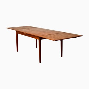 Dining Table in Teak, Denmark, 1950s-1960s