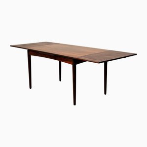 Dining Table in Santos Rosewood, Denmark, 1950s-1960s