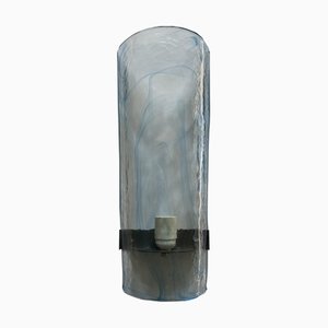 Large Murano Celestial Breeze Glass Wall Light, 1980s
