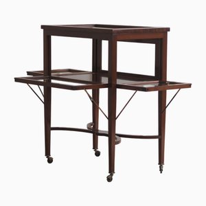 Glazed Serving Trolley, 1940s