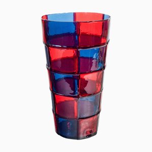 Vase Série Lezioni en Bambou par Enzo Mari pour Corsi