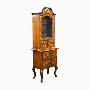 Französischer Schrank aus Nussholz, 19. Jh., 1870