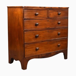 Victorian Mahogany Chest of Drawers, 1870