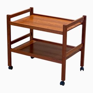 Carrello in teak di BRDR Furbo, Danimarca