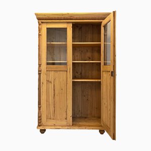 Farmhouse Spruce Display Cupboard