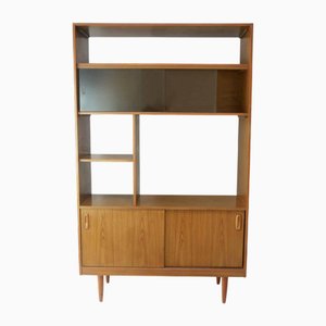 Biombo / mueble de pared Mid-Century moderno de Schreiber, años 60