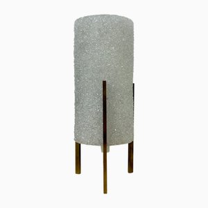 Vintage Tripod Sugar Rocket Table Lamp, 1970s