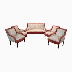 Napoleon III Wohnzimmer Set, 5 . Set