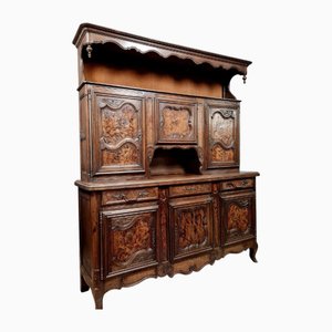 Bressan Two-Body Sideboard in Walnut and Burl, 1880