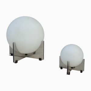 Lampes Bull par Ettore Arcelli et Cesare Pattarino pour Tronconi, Italie, 1975, Set de 2