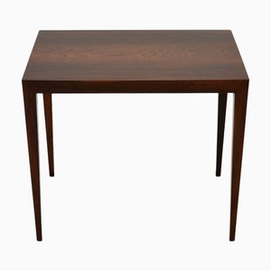 Table d'Appoint Vintage par Severin Hansen pour Haslev Møbelsnedkeri, Danemark, 1960