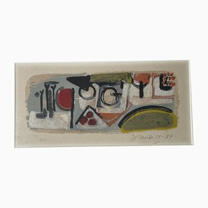 Corneille, Cobra Group: April in Paris 4, Silkscreen, 1987