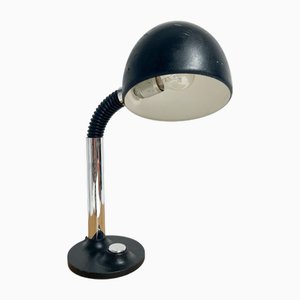 Lámpara de mesa industrial de Egon Hillebrand para Hillebrand Lighting, años 70