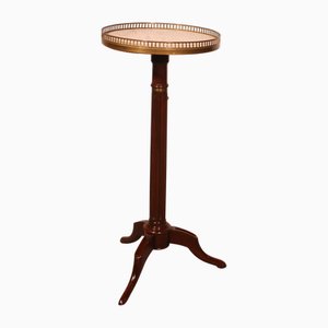 Pedestal Table with Mahogany Mechanism
