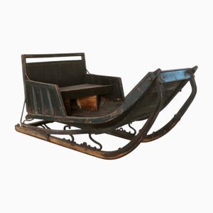 Antiker ungarischer Wanderschlitten
