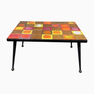 Planets Coffee Table by Roger Capron, 1950s
