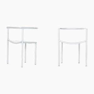 Von Vogelsang Chairs by Philippe Starck for Driade, 1985, Set of 2