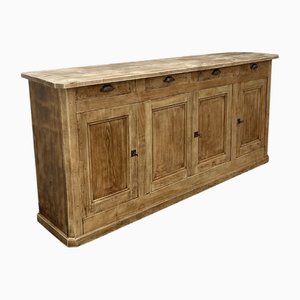 Large Oak and Fir Sideboard, 1920