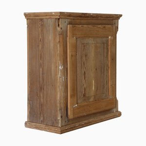 Petit Garde-Manger Antique en Sapin